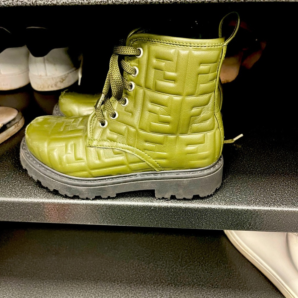 Authentic Kids Fendi booties